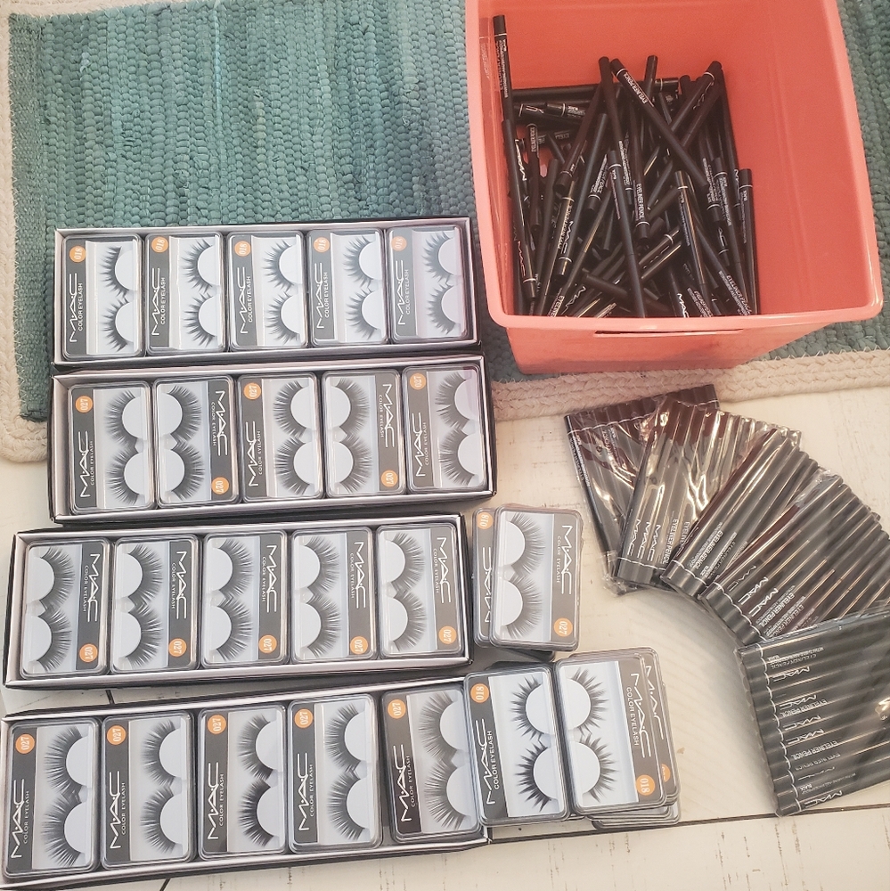 Makeup eyelashes